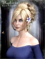 Blissful Hair G8/V4 and La Femme