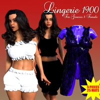 Lingerie 1900 for G8F