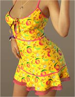 Stylish For dForce Alana Candy Dress