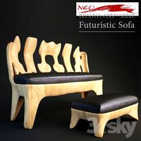 iNeo futuristic sofa 01