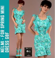 Nelmi - dForce Spring Mini Dress G8F