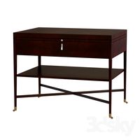 Bolier Rosenau rectangular side table