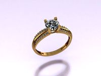 solitaire T 283 | 3D