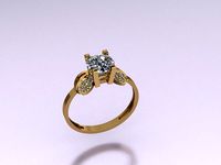 solitaire T 293 | 3D