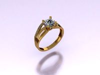 solitaire T 345 | 3D
