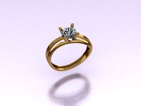 solitaire T 346 | 3D