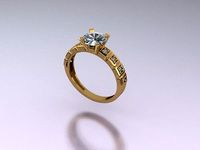 solitaire T 373 | 3D