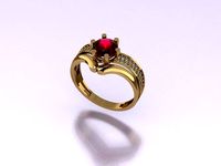 solitaire T 389 | 3D