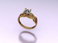 solitaire T 391 | 3D