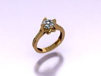 solitaire T 431 | 3D