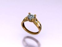 solitaire T 497 | 3D