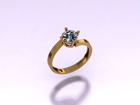 solitaire T 513 | 3D