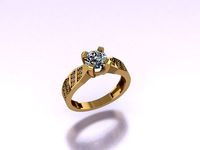 solitaire T 519 | 3D