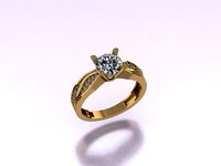 solitaire T 521 | 3D