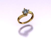 solitaire T 531 | 3D