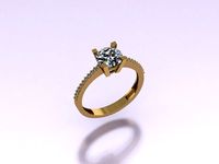 solitaire T 541 | 3D