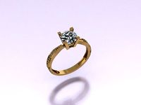 solitaire T 543 | 3D