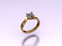 solitaire T 563 | 3D