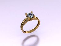 solitaire T 566 | 3D