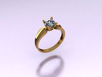 solitaire T610 | 3D