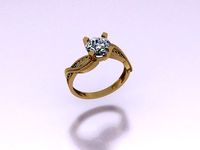 solitaire  T 661 | 3D