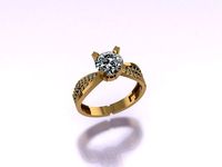 solitaire T 715 | 3D