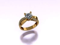 solitaire T 719 | 3D