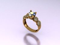 solitaire T 755 | 3D