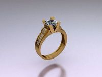 solitaire T 816 | 3D