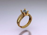 solitaire T 818 | 3D