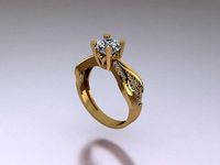 solitaire T 825 | 3D