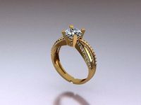 solitaire T 836 | 3D