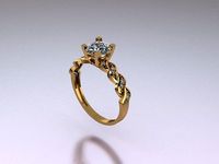 solitaire T 847 | 3D