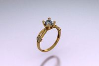 solitaire T 867 | 3D