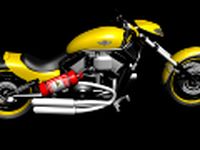 Harley 3D Model