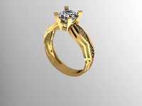 solitaire T 917 | 3D