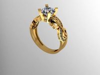 solitaire T 922 | 3D