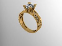 solitaire T 932 | 3D