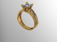 solitaire T 942 | 3D