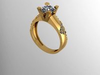 solitaire T 949 | 3D