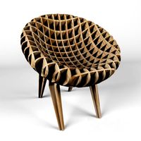 plywood chair