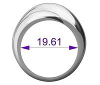 anello damiani gomitolo  | 3D