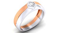Couple Band Ring 3dm mgx render detail | 3D