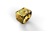 ring sssr and logo sssr 3D print model | 3D