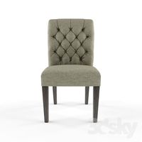 Bright Home Ramirez Tufted Linen Modern Dining Chair