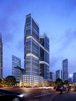 City Big Cityscape High033 3D Model
