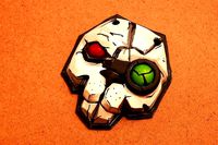 BORDERLANDS INSPIRED TINY TINA MASK | 3D