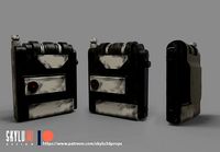 CANTO BIGHT POLICE-SCRAMBLED LONG-RANGE COMLINK | 3D
