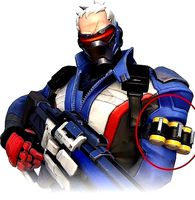 Soldier 76 Cosplay grenades | 3D