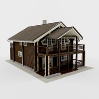 Cottages wooden